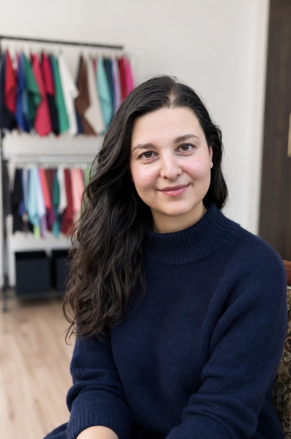 Leila Winterová — barevná poradkyně v Praze